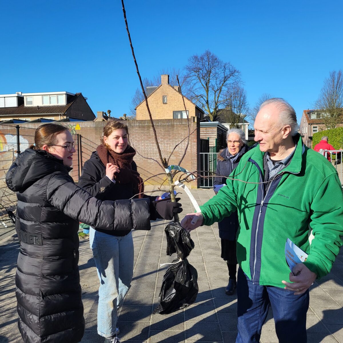 150 fruitbomen erbij in de Schildersbuurt!