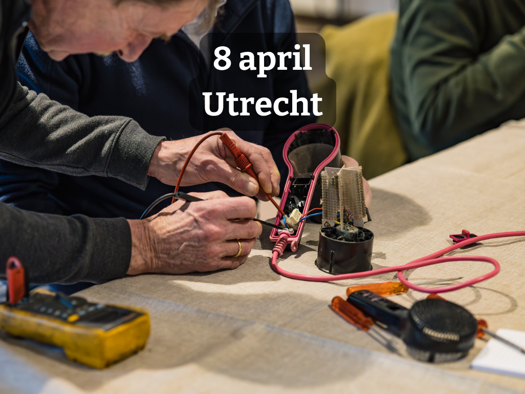 Repair Café inspiratieavond | voor vrijwilligers actief bij een Repair Café