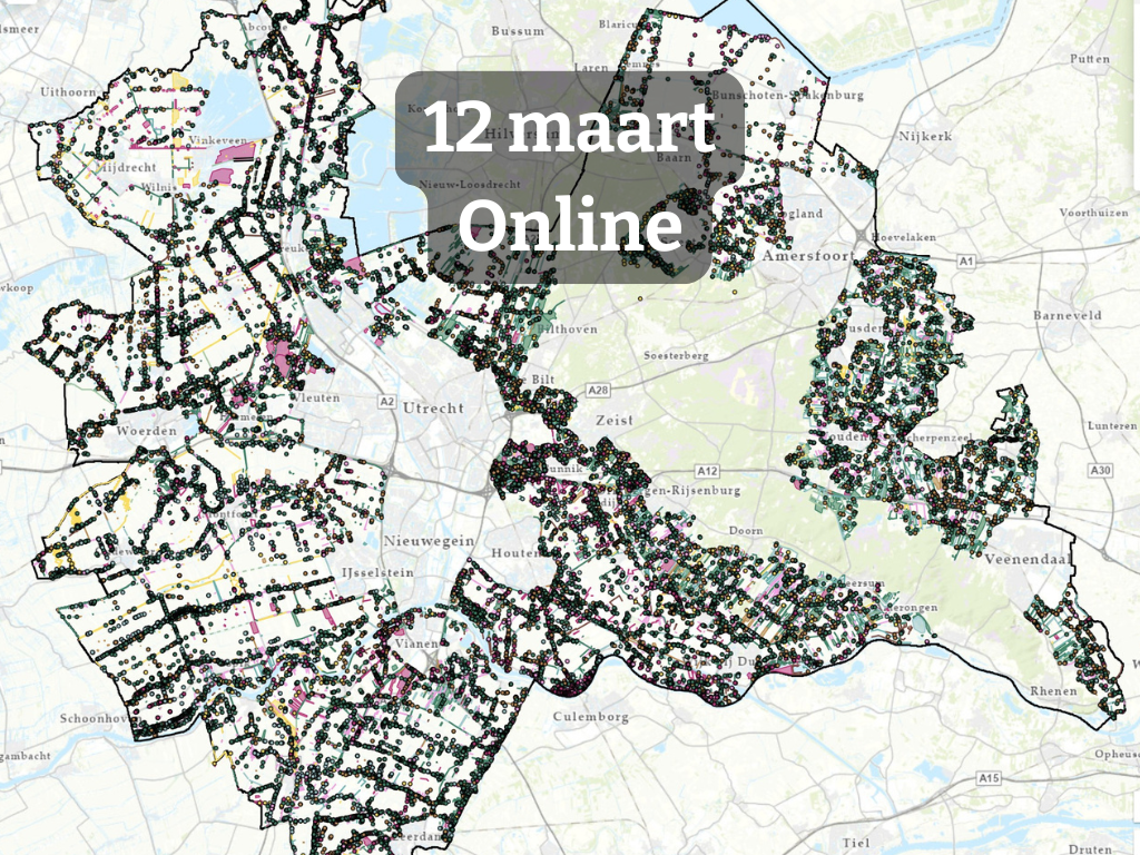 Webinar: Maak kennis met het Utrechtse Meetnet Kleine Landschaps Elementen | voor natuurliefhebbers, agrariërs, ambtenaren en geïnteresseerden