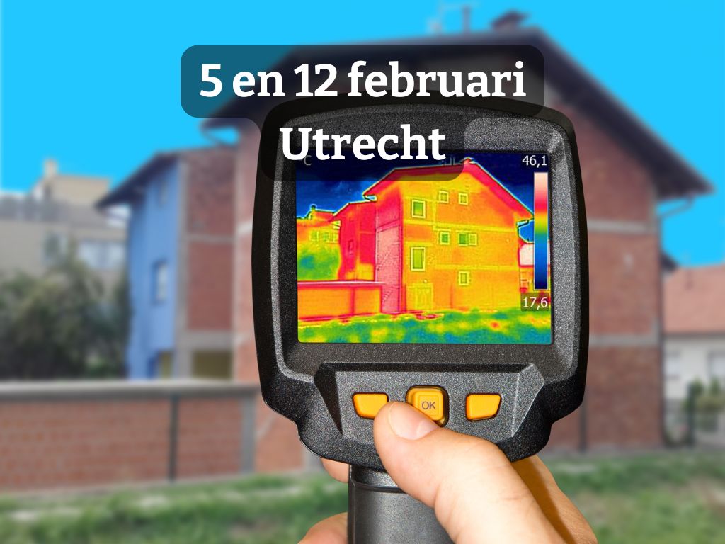Training theorie en gebruik van de warmtecamera | voor energie-ambassadeurs