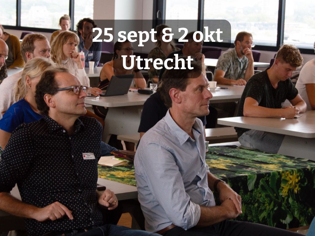 Cursus Omgevingswet voor natuur en milieu | voor inwoners en belangengroepen