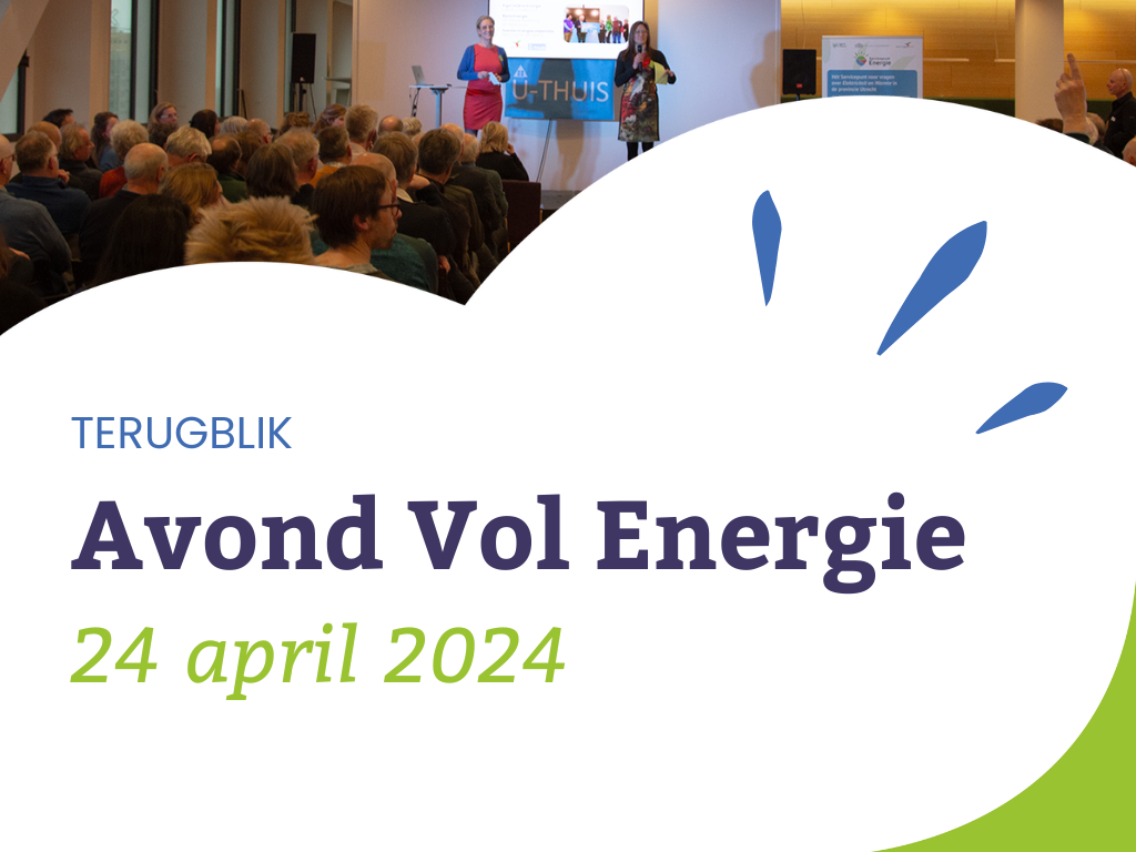 Terugblik op de Avond Vol Energie, 24 april 2024