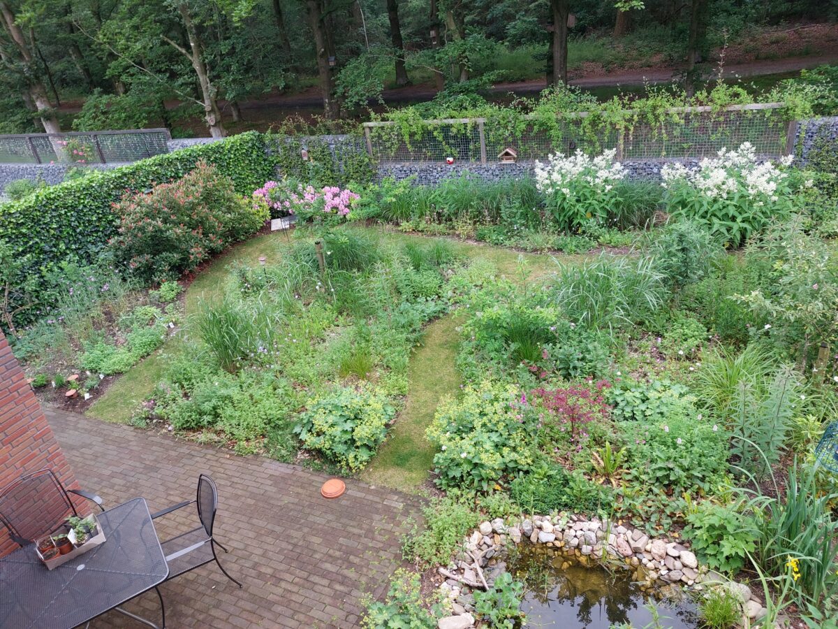 Van bouwplaats naar Heuvelrugtuin