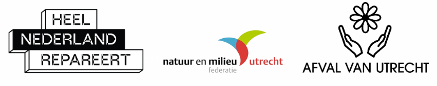 Logo's Heel Nederland Repareert