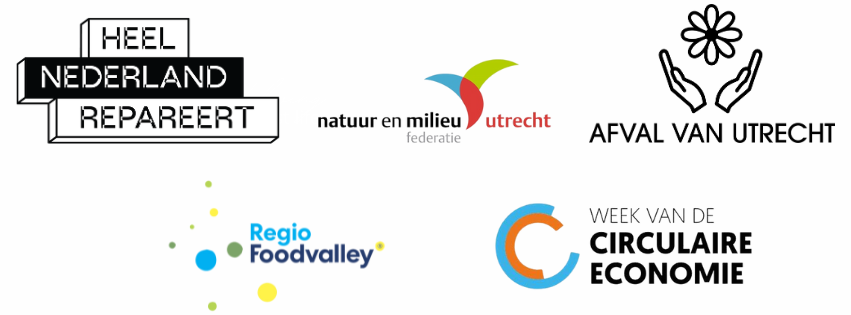 Logo's Heel Nederland Repareert