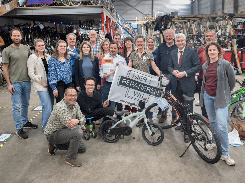 Fietstour: Circulaire toppers bezoeken in Utrecht
