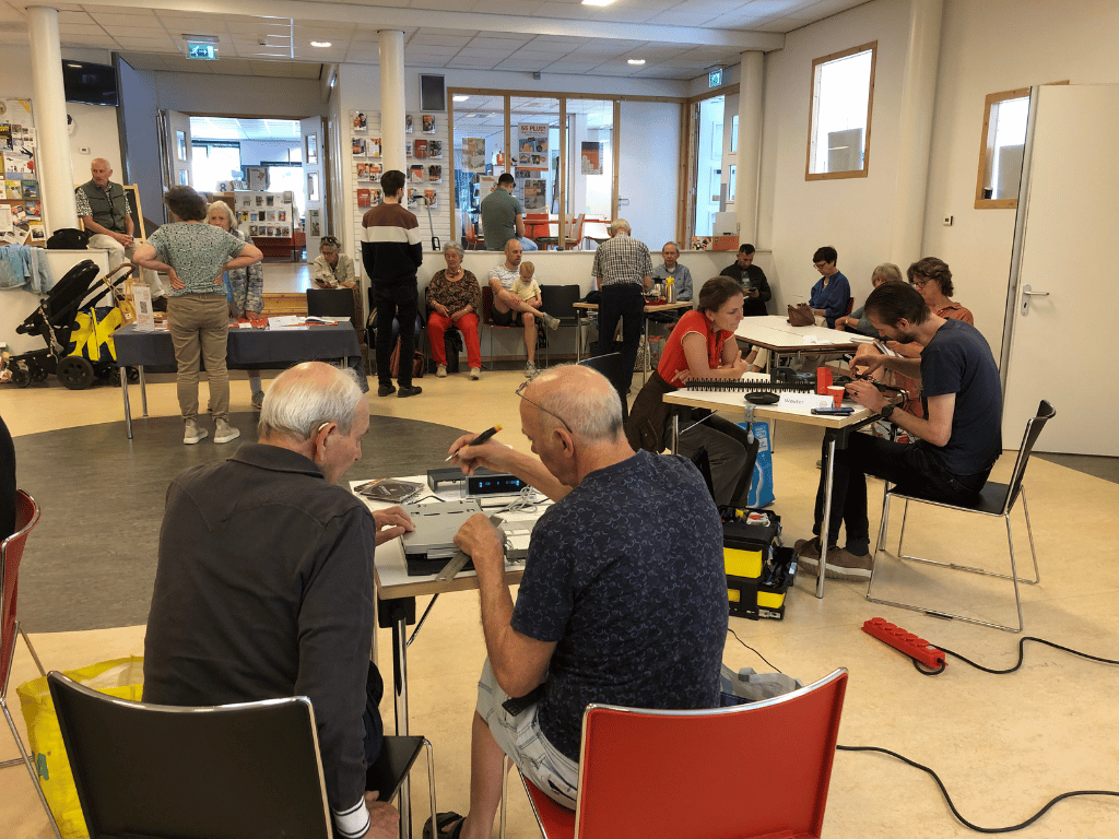 Heel Nederland Repareert! Repair Café Odijk