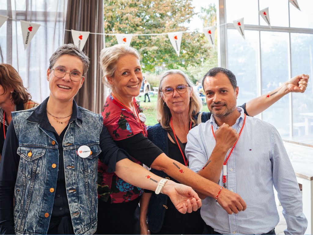Kleding, inspiratie en gezelligheid: Dit was Heel Nederland Repareert 2025!