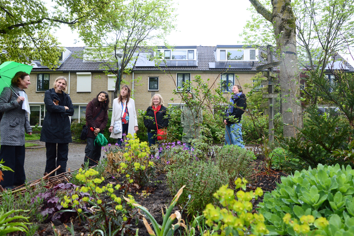 Van grijs naar groen: ruim 160 buurten maken provincie Utrecht leefbaarder