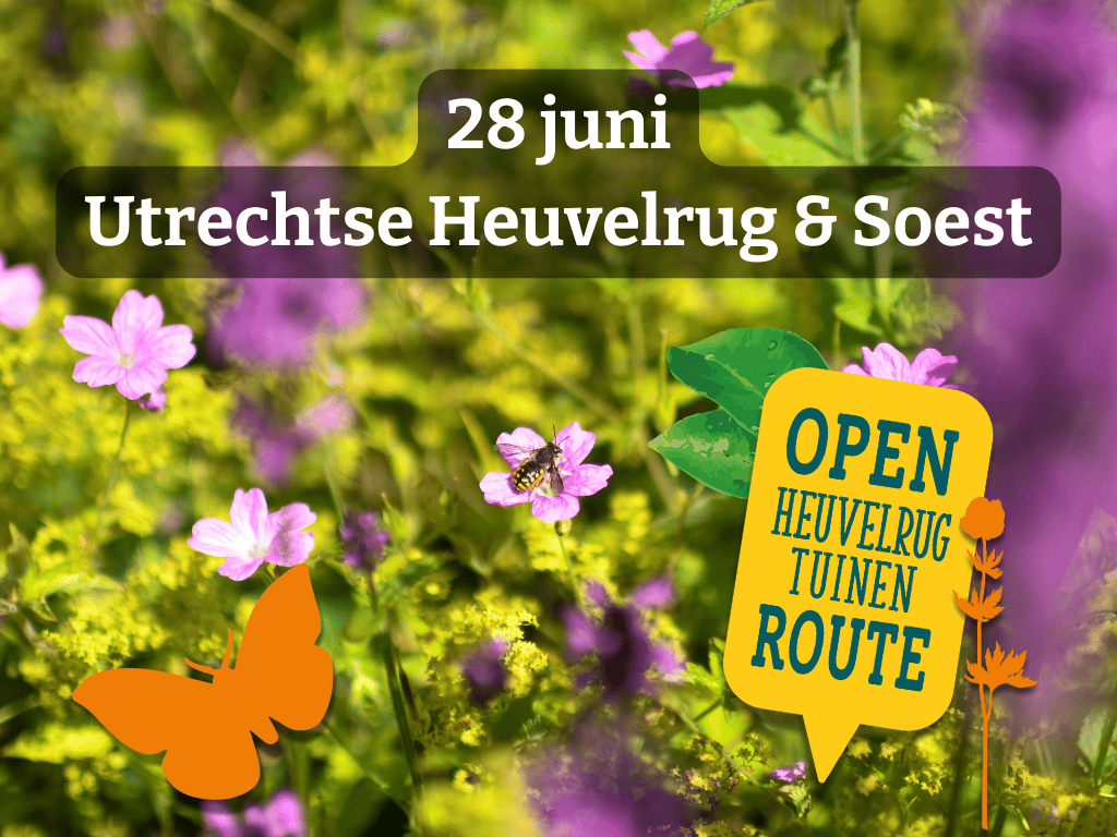 Open Heuvelrugtuinen Route 2025