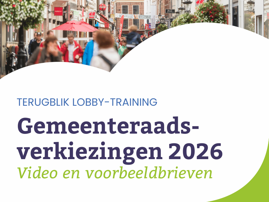 Terugblik Lobby-training gemeenteraadsverkiezingen 2026