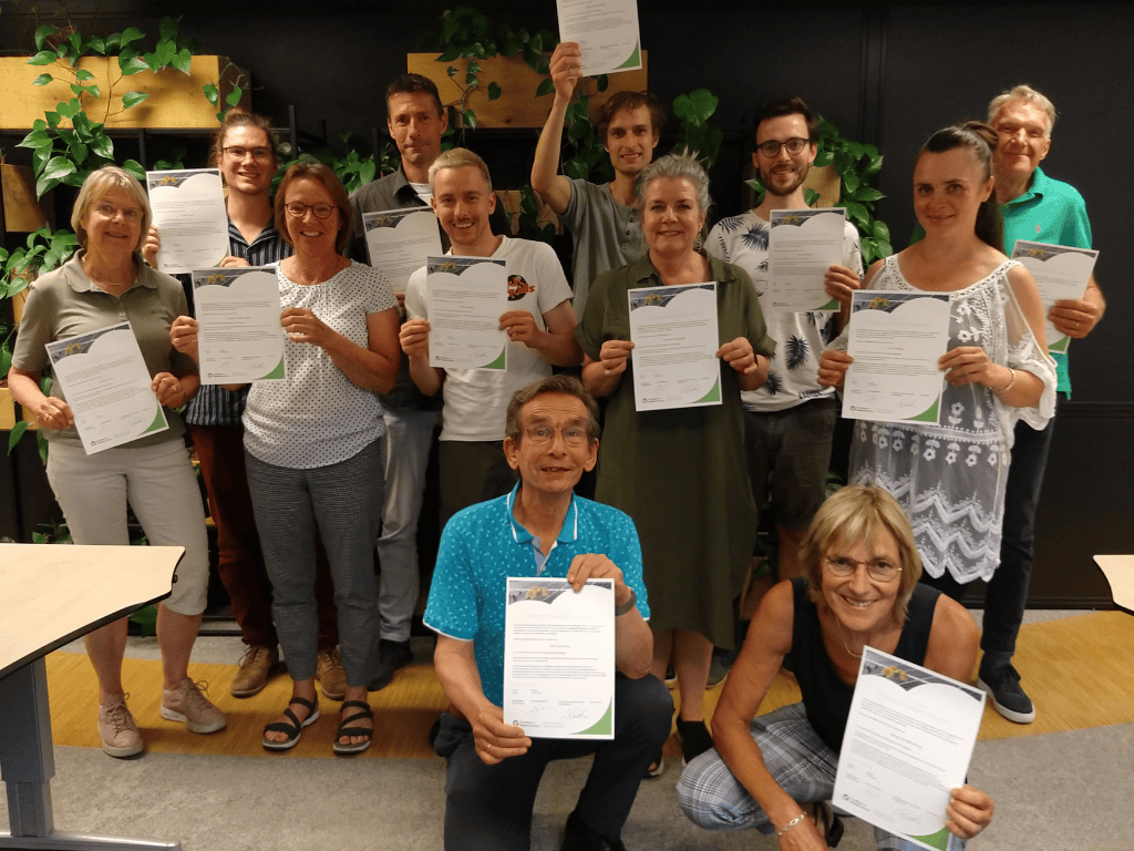 13 nieuwe Energieboswachters in Utrecht opgeleid