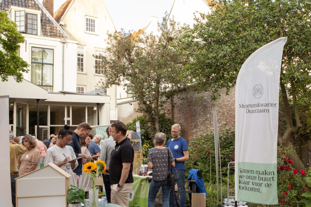 Samen de wijk verduurzamen: bewoners aan zet in het Museumkwartier