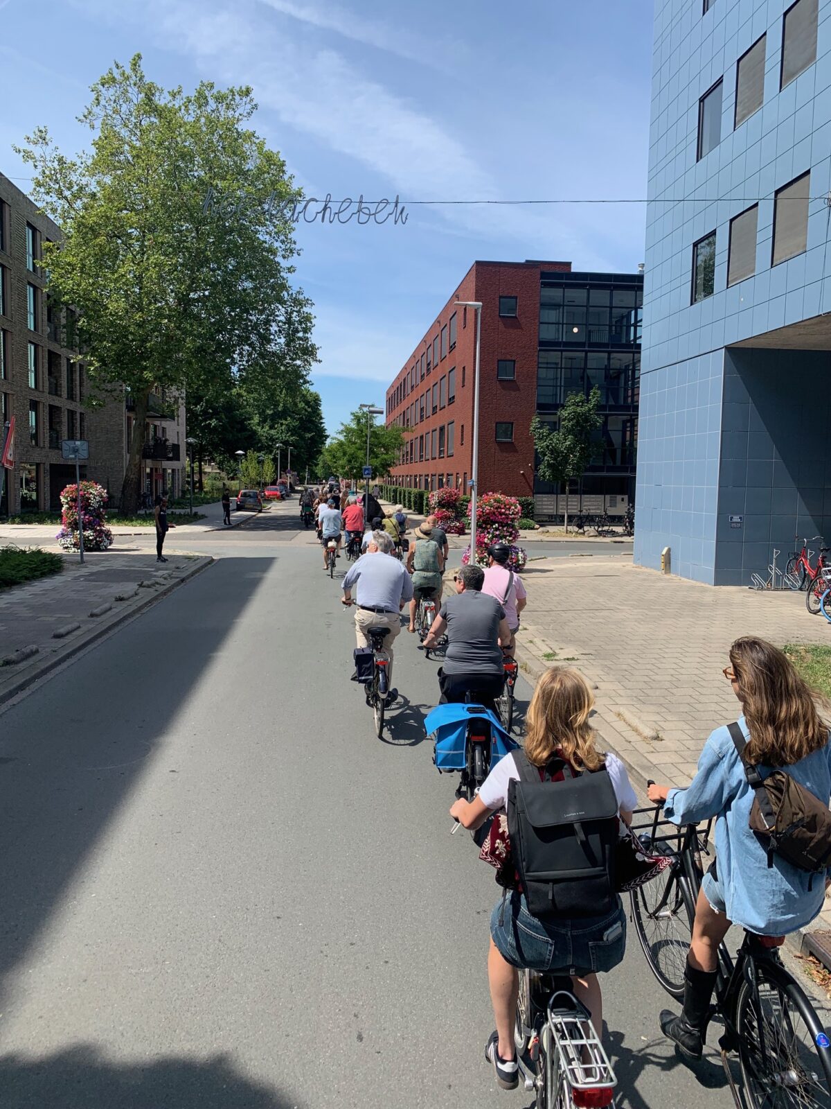 Veel enthousiasme voor de fietstocht langs lokale Utrechtse voedselinitiatieven