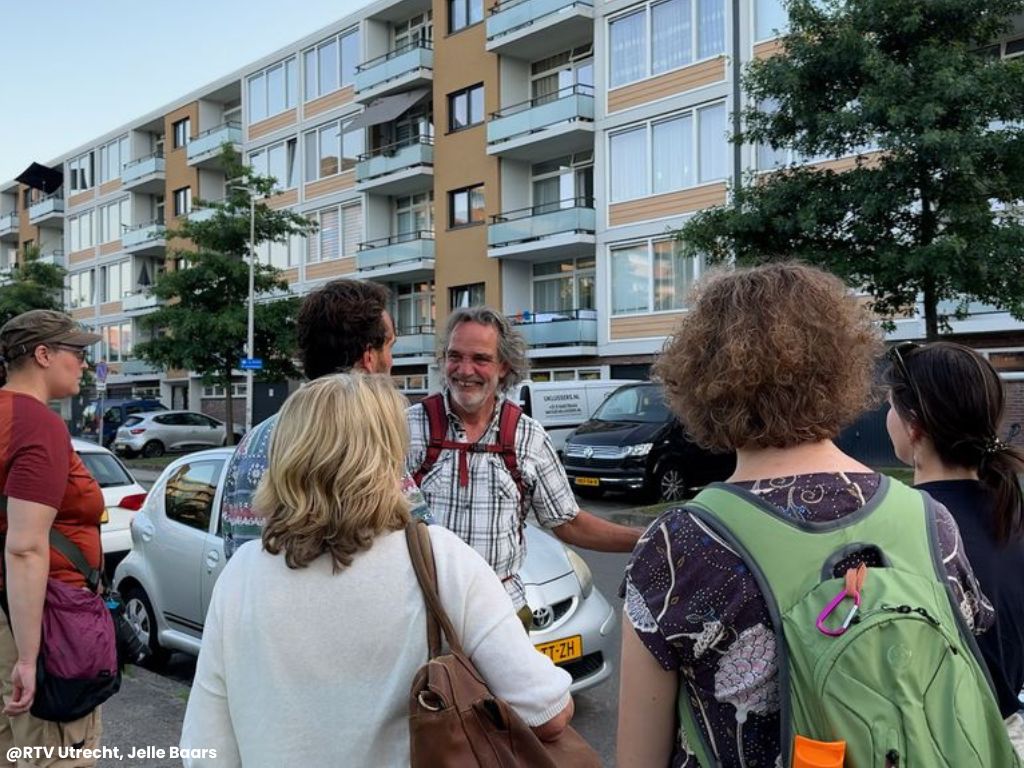 RTV Utrecht loopt mee met onze Buurtsafari in Kanaleneiland