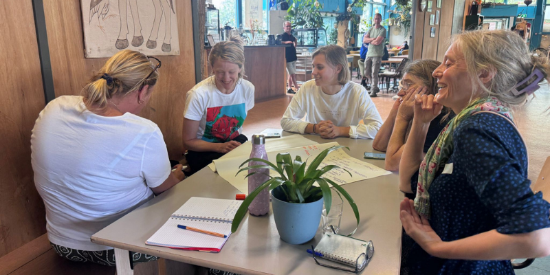Terugblik brainstorm textieltalenten