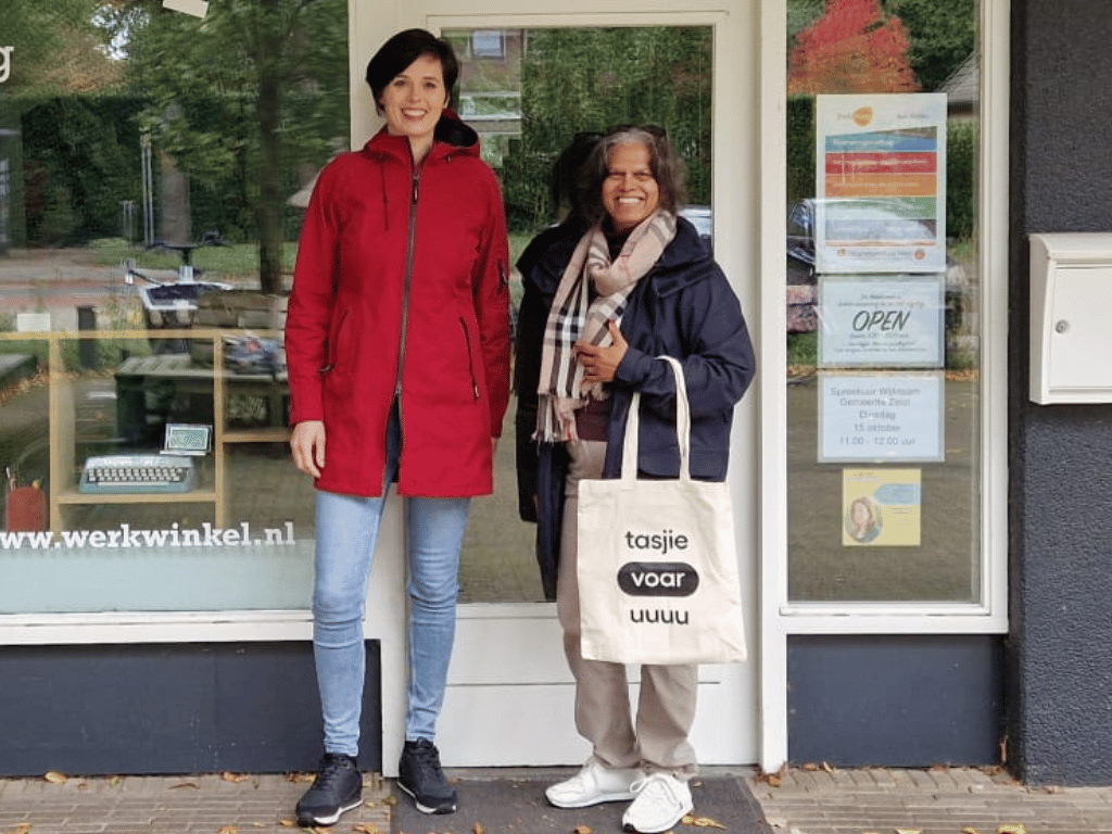 Afl. 3 - Soenita en Karin maken de wereld mooier | Déze mensen podcast