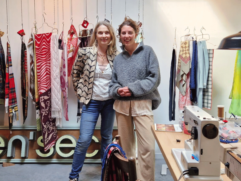 Aflevering 8 - Het Textielatelier | Heel Utrecht Repareert