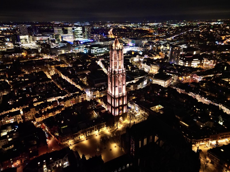 Utrecht dooft het licht tijdens Nacht van de Nacht 2025