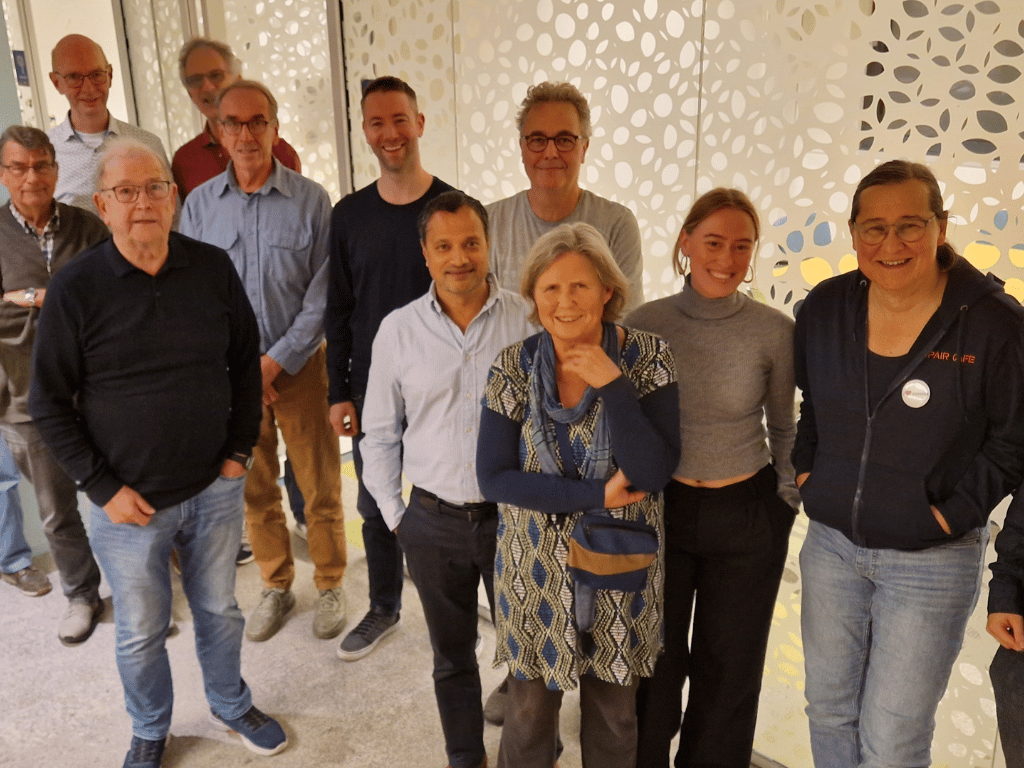 Veel enthousiasme tijdens NMU-bijeenkomst Linux Repair Café