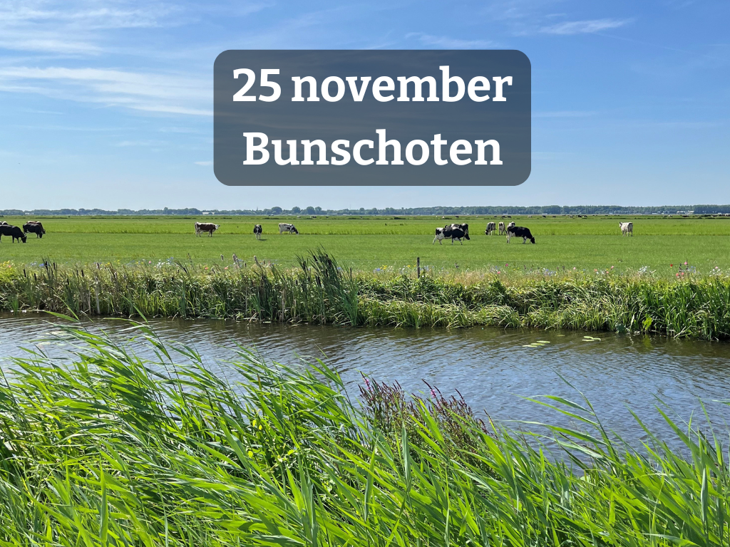 Excursie: Maak kennis met het Eemland en haar landschapselementen