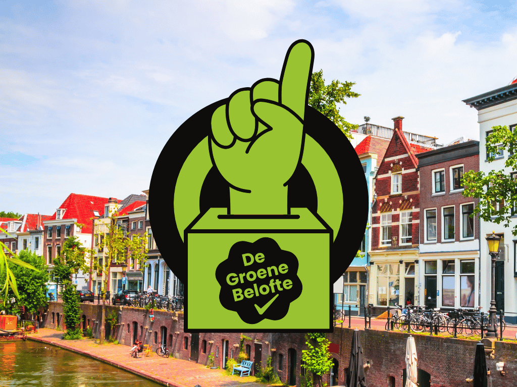 Kandidaat raadsleden: Doe mee aan de Groene Belofte 2026!