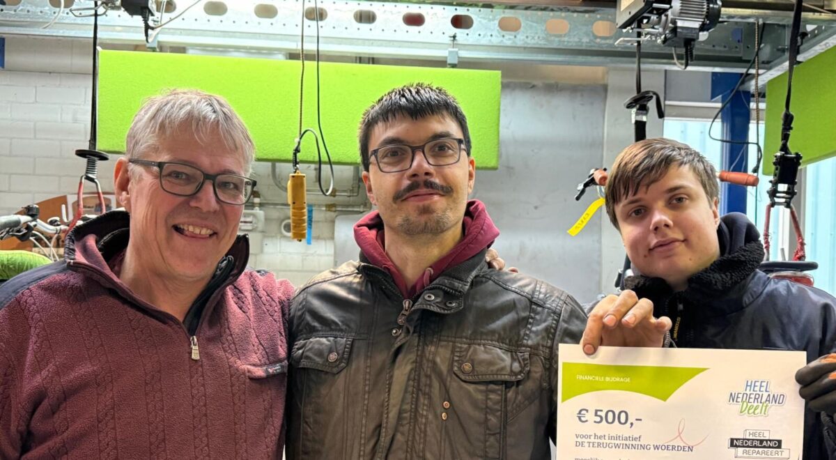 Festival Le Guess Who? draagt bij aan deze zes circulaire bewonersinitiatieven