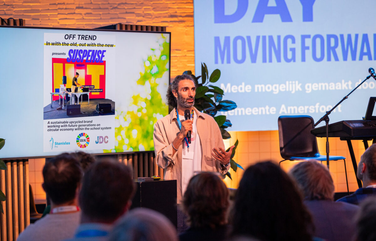 Oud-autohandelaar Nawfal gooide het stuur om: ‘Het gaat niet om het product, maar om de weg ernaartoe’