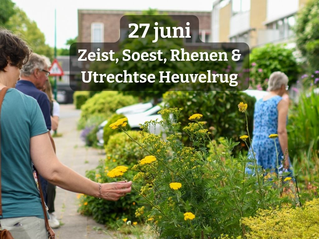Open Heuvelrugtuinen Route 2026