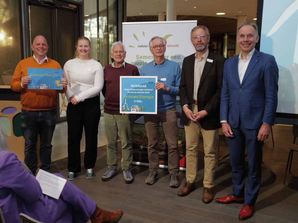 Winnaar Beste Lokale Energie-initiatief Utrecht 2026