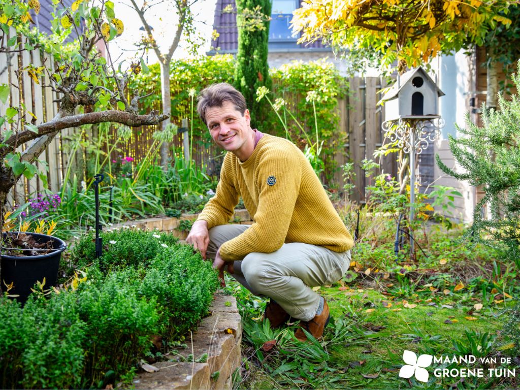 April is de Maand van de Groene Tuin!