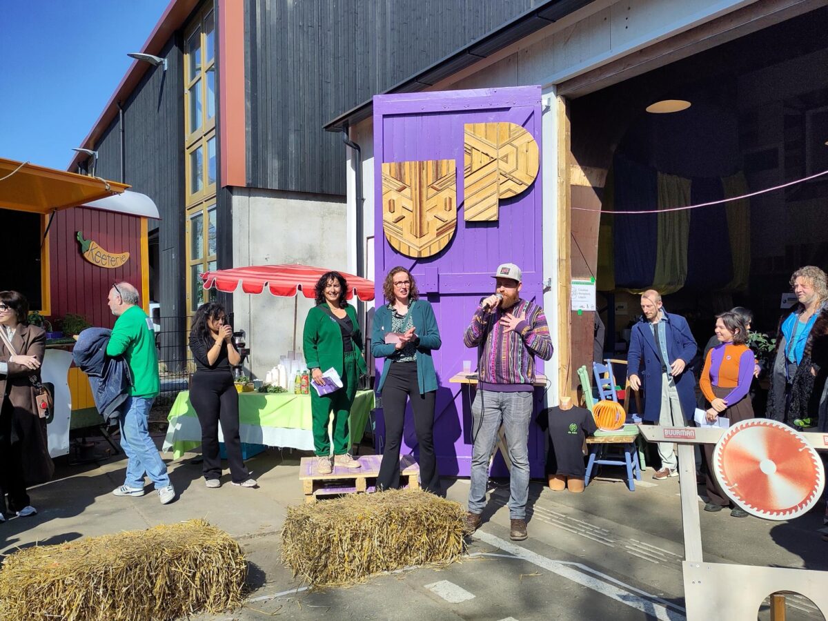 Opening Up Utrecht geeft makers ruimte: ‘je kunt ook iets nieuws máken van wat er al is’