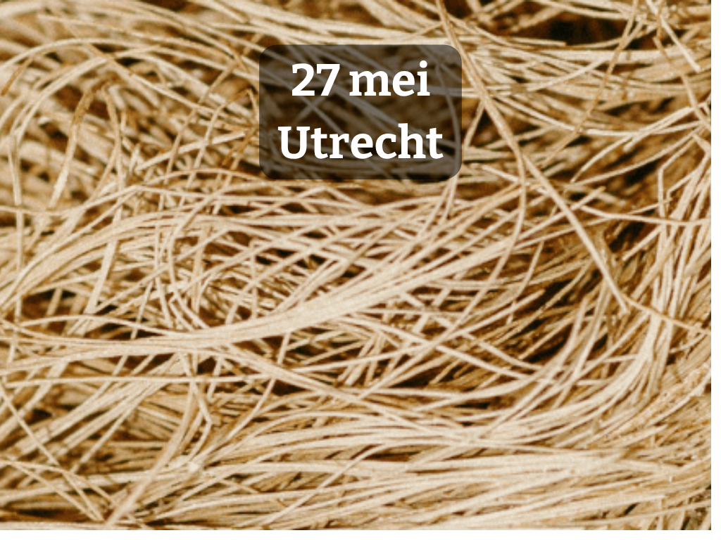 Workshop isoleren met natuurlijke materialen | Voor energiecoaches