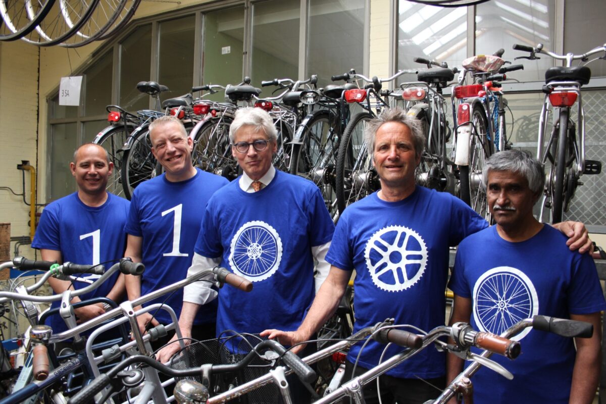 Ton (De Fietswerkplaats): “Ik kijk liever naar mogelijkheden dan naar problemen”