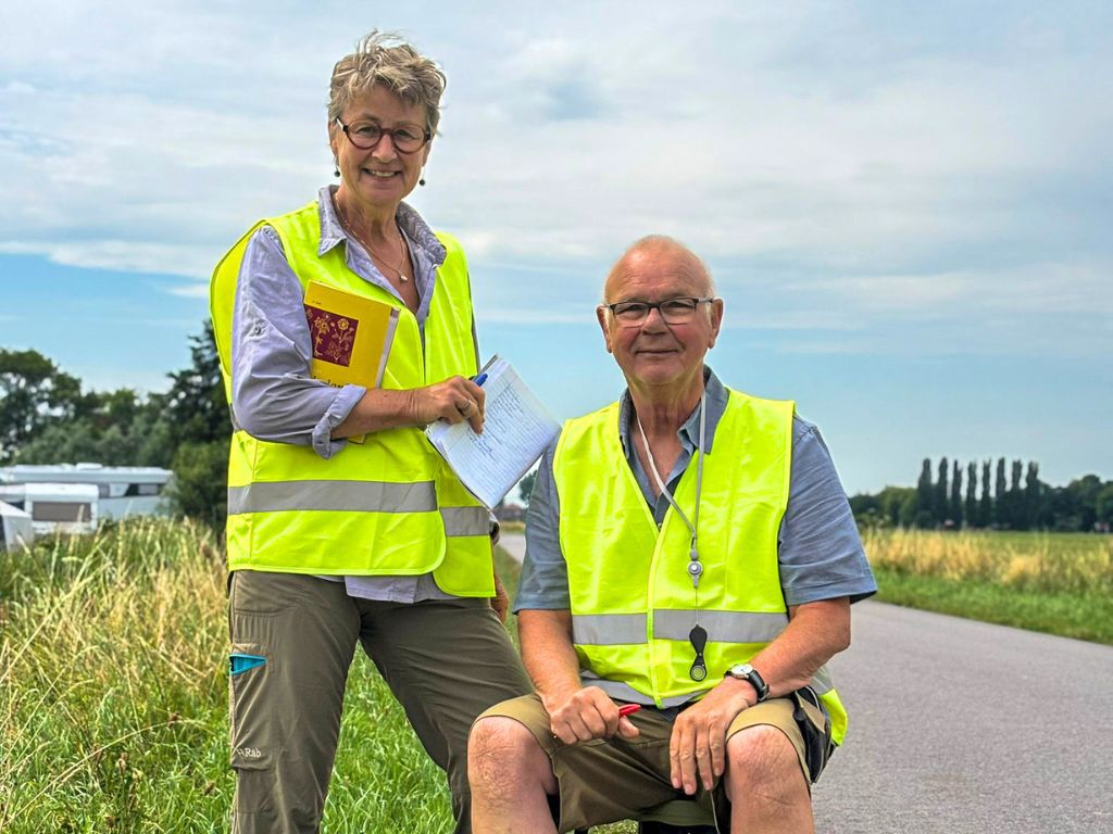 Op pad met Bermscouts Yvonne en André: 
