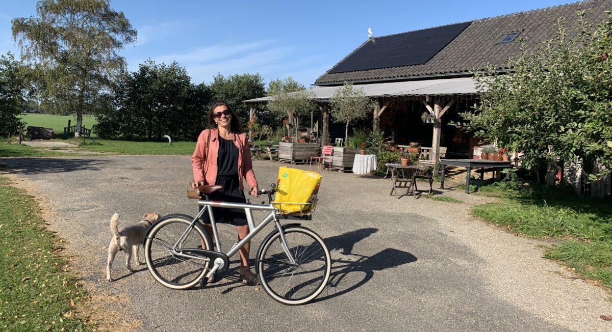 Voorfietser Christie: 